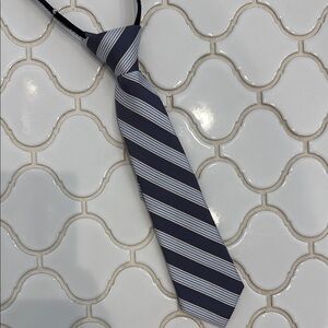 Nordstrom Blue and White Striped Tie